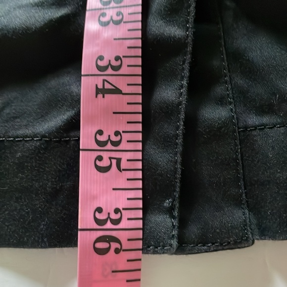 Calvin Klein Black Short Sleeve Safari Dress Size 4 - Picture 10 of 11